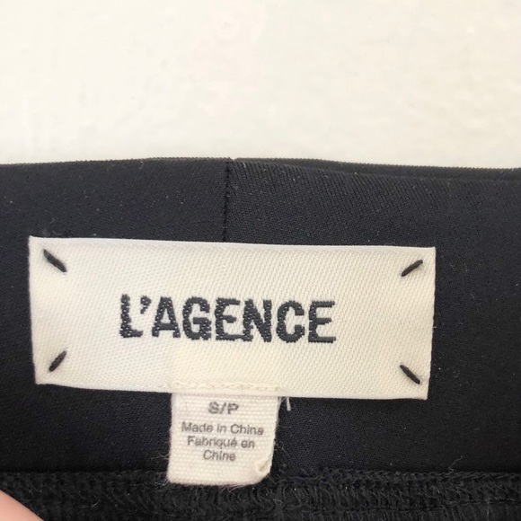 l’agence emerson high rise stirrup leggings - Picture 7 of 8